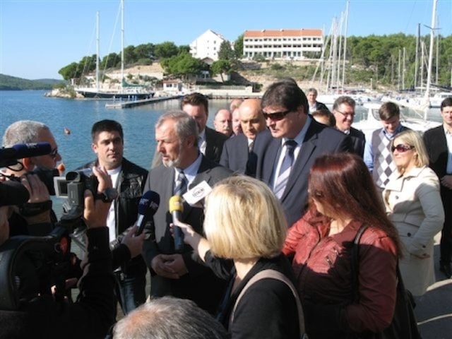 Posjet gradilištima na otoku Braču